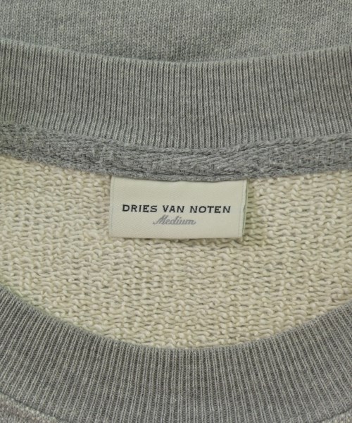DRIES VAN NOTEN（ドリスヴァンノッテン）スウェット グレー サイズ:M メンズ/2200681198029