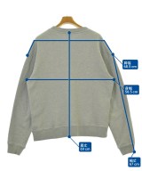 DRIES VAN NOTEN（ドリスヴァンノッテン）スウェット グレー サイズ:M メンズ/2200681198029