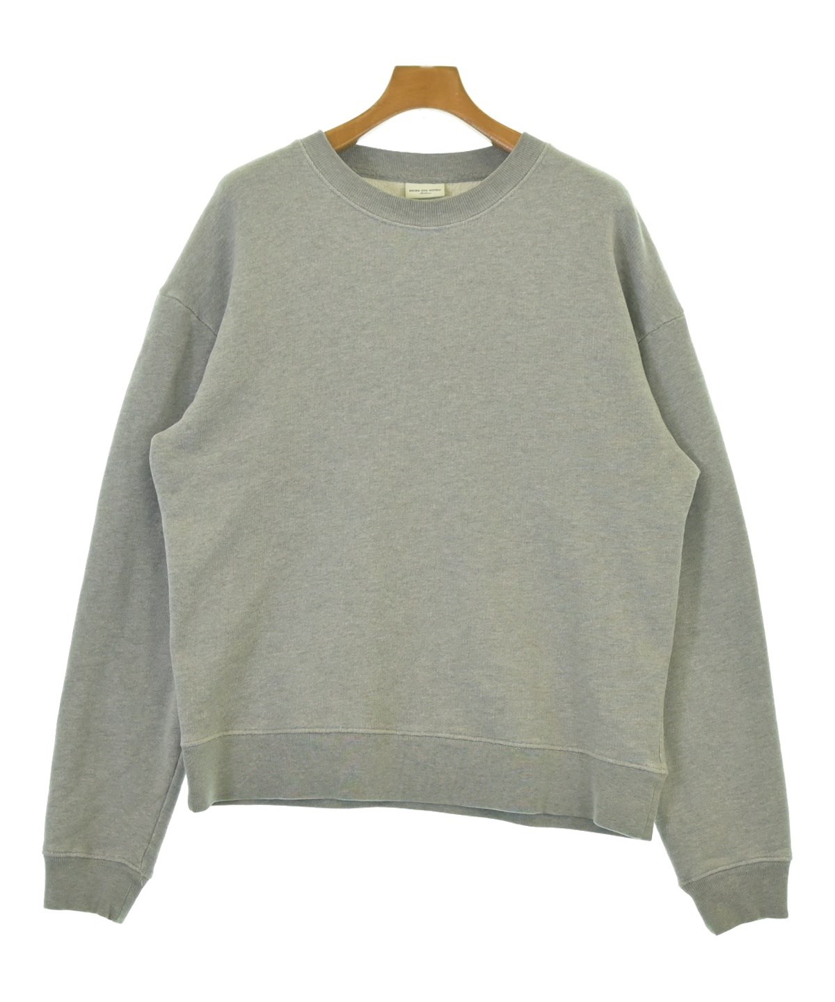 DRIES VAN NOTEN（ドリスヴァンノッテン）スウェット グレー サイズ:M