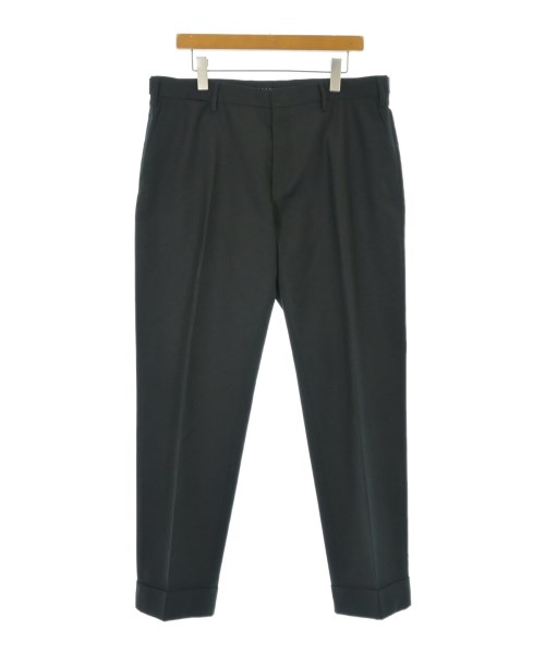 DRIES VAN NOTEN(ドリスヴァンノッテン)スラックス 黒 サイズ:52(XXL位)/2200674834040
