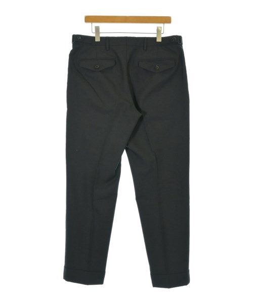 DRIES VAN NOTEN（ドリスヴァンノッテン）スラックス 黒 サイズ:52(XXL位) メンズ/2200674834040