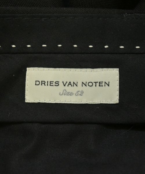 DRIES VAN NOTEN（ドリスヴァンノッテン）スラックス 黒 サイズ:52(XXL位) メンズ/2200674834040