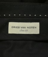 DRIES VAN NOTEN（ドリスヴァンノッテン）スラックス 黒 サイズ:52(XXL位) メンズ/2200674834040