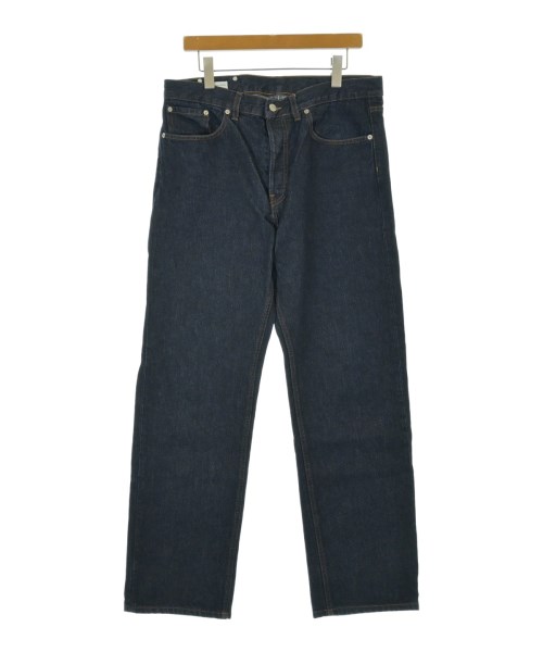 DRIES VAN NOTEN(ドリスヴァンノッテン)デニムパンツ 紺 サイズ:34(XL位)/2200674834057