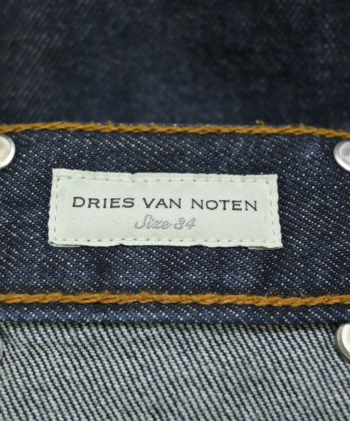 DRIES VAN NOTEN（ドリスヴァンノッテン）デニムパンツ 紺 サイズ:34(XL位) メンズ/2200674834057
