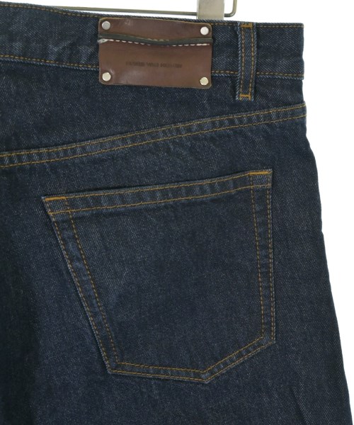 DRIES VAN NOTEN（ドリスヴァンノッテン）デニムパンツ 紺 サイズ:34(XL位) メンズ/2200674834057
