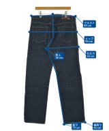 DRIES VAN NOTEN（ドリスヴァンノッテン）デニムパンツ 紺 サイズ:34(XL位) メンズ/2200674834057