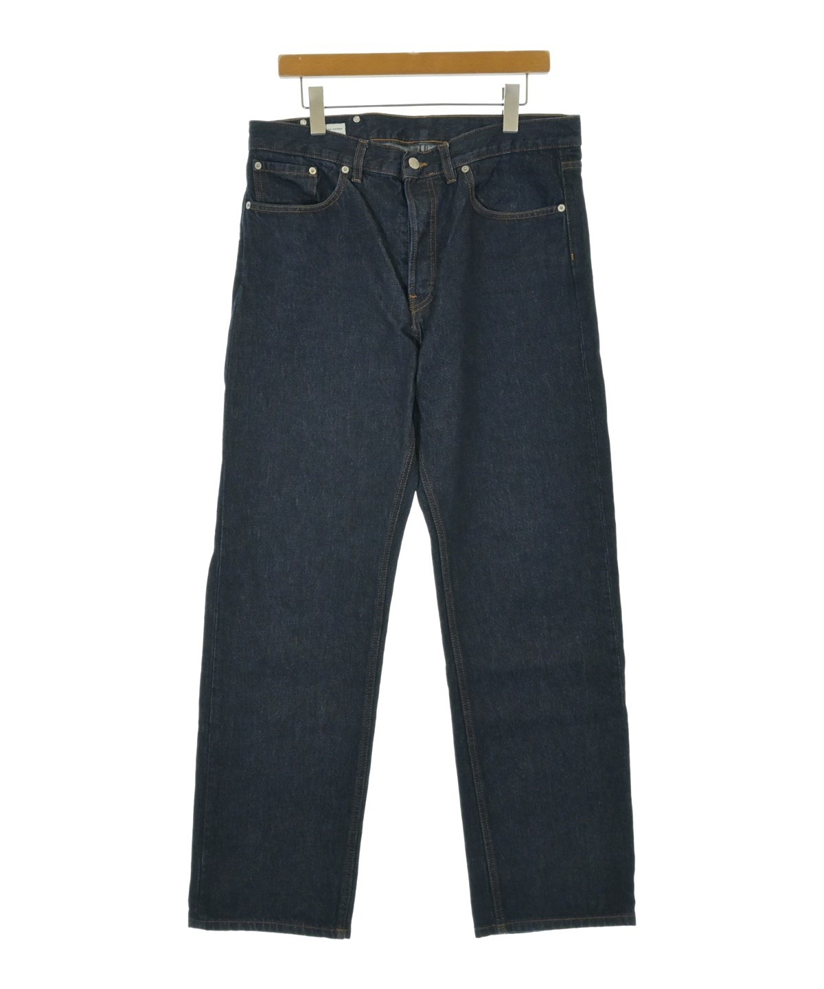DRIES VAN NOTEN（ドリスヴァンノッテン）デニムパンツ 紺 サイズ:34