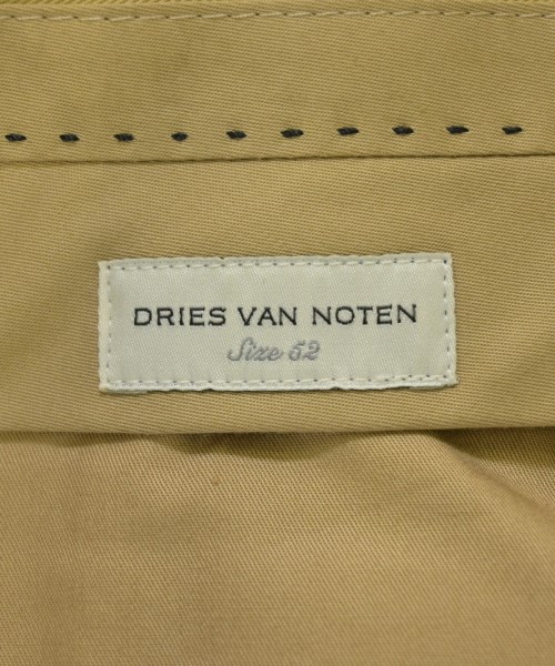 DRIES VAN NOTEN（ドリスヴァンノッテン）スラックス ベージュ サイズ:52(XXL位) メンズ/2200674834064