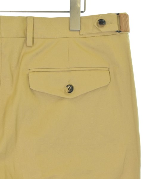 DRIES VAN NOTEN（ドリスヴァンノッテン）スラックス ベージュ サイズ:52(XXL位) メンズ/2200674834064