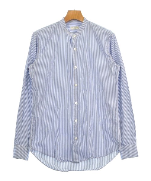 DRIES VAN NOTEN(ドリスヴァンノッテン)カジュアルシャツ 青 サイズ:46(M位)/2200676710120