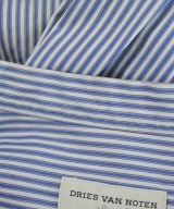 DRIES VAN NOTEN（ドリスヴァンノッテン）カジュアルシャツ 青 サイズ:46(M位) メンズ/2200676710120