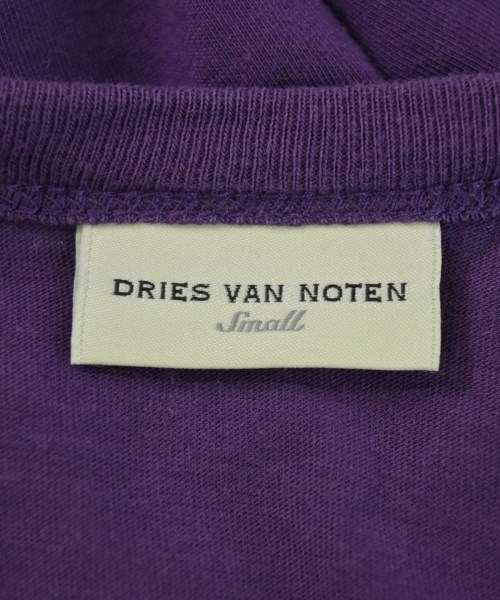 DRIES VAN NOTEN（ドリスヴァンノッテン）Tシャツ・カットソー 紫 サイズ:S メンズ/2200681095069
