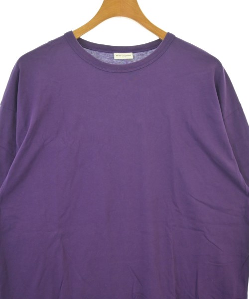 DRIES VAN NOTEN（ドリスヴァンノッテン）Tシャツ・カットソー 紫 サイズ:S メンズ/2200681095069