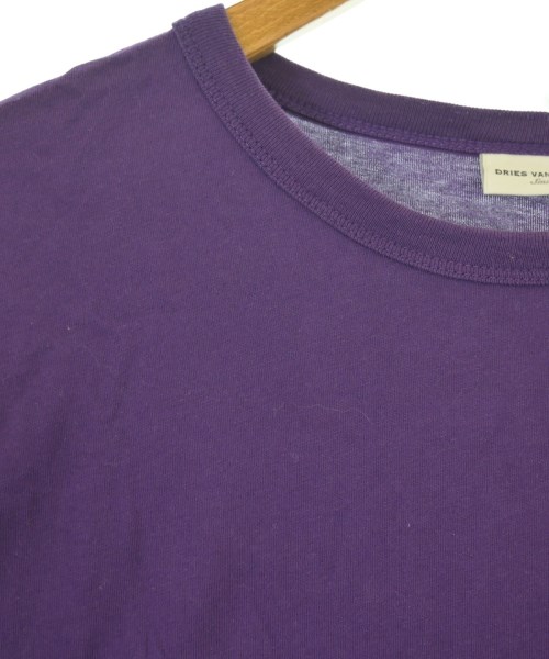 DRIES VAN NOTEN（ドリスヴァンノッテン）Tシャツ・カットソー 紫 サイズ:S メンズ/2200681095069
