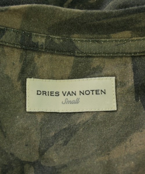 DRIES VAN NOTEN（ドリスヴァンノッテン）Tシャツ・カットソー 緑 サイズ:S メンズ/2200681095120