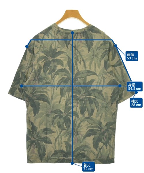 DRIES VAN NOTEN（ドリスヴァンノッテン）Tシャツ・カットソー 緑 サイズ:S メンズ/2200681095120