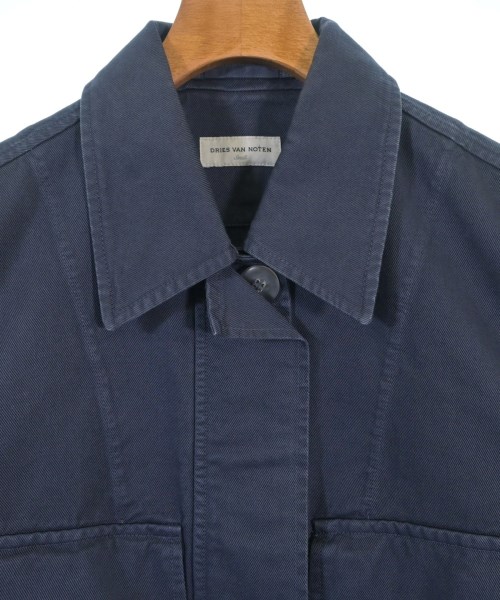 DRIES VAN NOTEN（ドリスヴァンノッテン）その他 紺 サイズ:S レディース/2200681443013