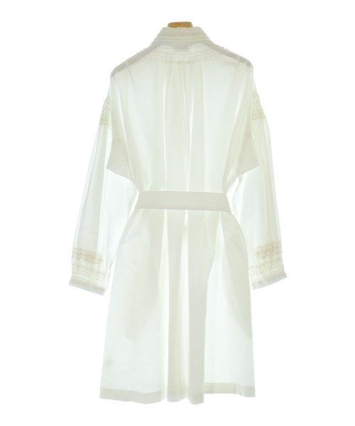 DRIES VAN NOTEN（ドリスヴァンノッテン）シャツワンピース 白 サイズ:36(XS位) レディース/2200681443051