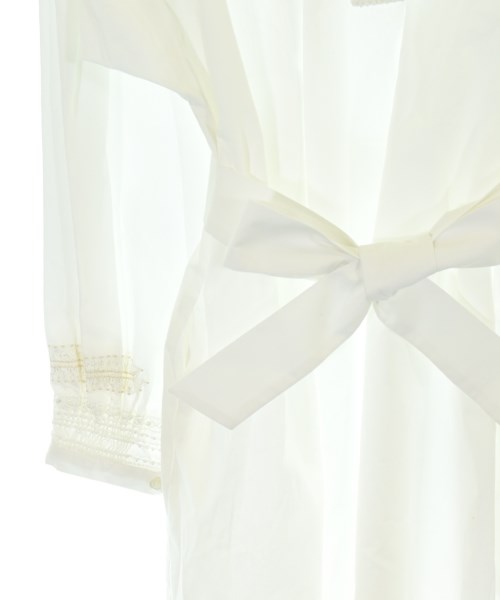 DRIES VAN NOTEN（ドリスヴァンノッテン）シャツワンピース 白 サイズ:36(XS位) レディース/2200681443051