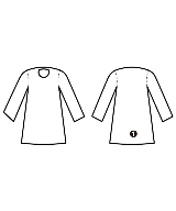 DRIES VAN NOTEN（ドリスヴァンノッテン）シャツワンピース 白 サイズ:36(XS位) レディース/2200681443051