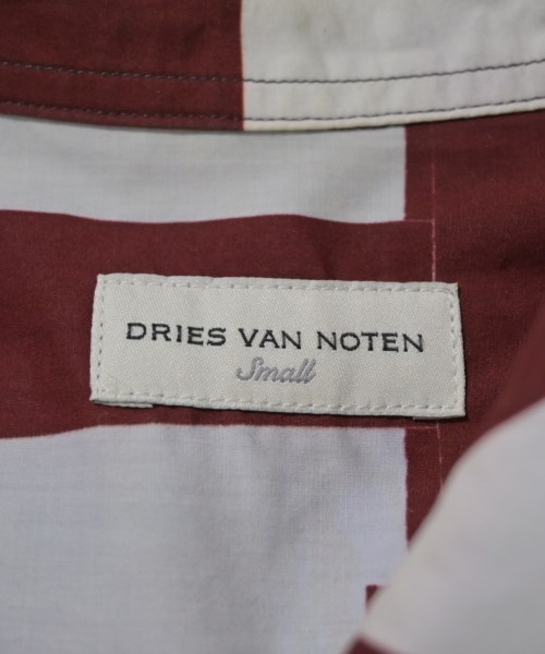 DRIES VAN NOTEN（ドリスヴァンノッテン）カジュアルシャツ その他（柄物・カラフル） サイズ:S メンズ/2200681622029