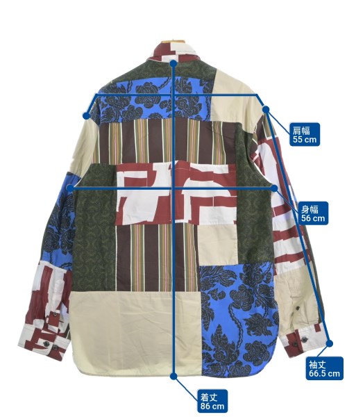 DRIES VAN NOTEN（ドリスヴァンノッテン）カジュアルシャツ その他（柄物・カラフル） サイズ:S メンズ/2200681622029