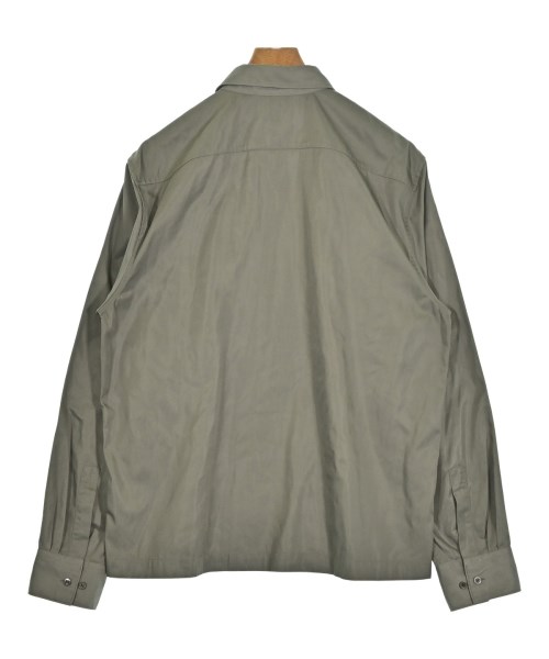 DRIES VAN NOTEN（ドリスヴァンノッテン）カジュアルシャツ グレー サイズ:XL メンズ/2200681724020