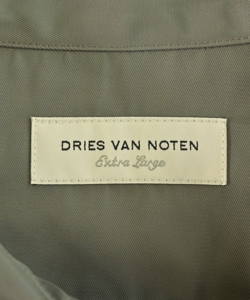 DRIES VAN NOTEN（ドリスヴァンノッテン）カジュアルシャツ グレー サイズ:XL メンズ/2200681724020