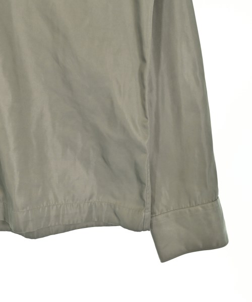 DRIES VAN NOTEN（ドリスヴァンノッテン）カジュアルシャツ グレー サイズ:XL メンズ/2200681724020