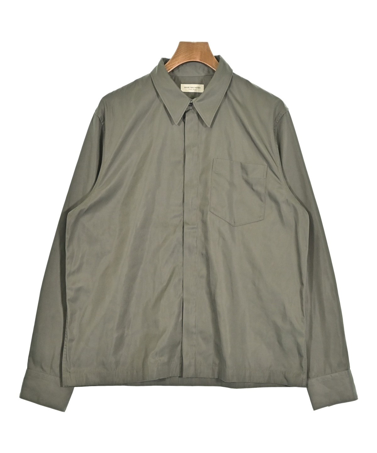 DRIES VAN NOTEN（ドリスヴァンノッテン）カジュアルシャツ グレー