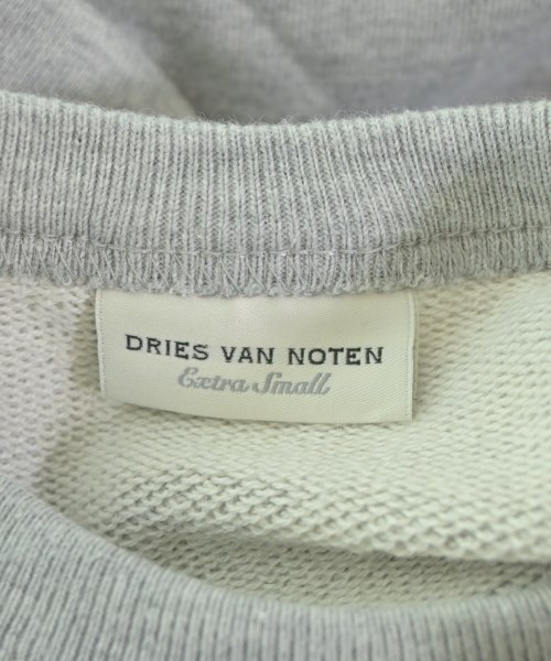 DRIES VAN NOTEN（ドリスヴァンノッテン）スウェット グレー サイズ:XS レディース/2200675371025