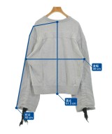 DRIES VAN NOTEN（ドリスヴァンノッテン）スウェット グレー サイズ:XS レディース/2200675371025