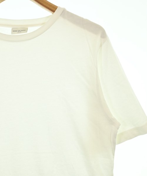 DRIES VAN NOTEN（ドリスヴァンノッテン）Tシャツ・カットソー 白 サイズ:S メンズ/2200677029061