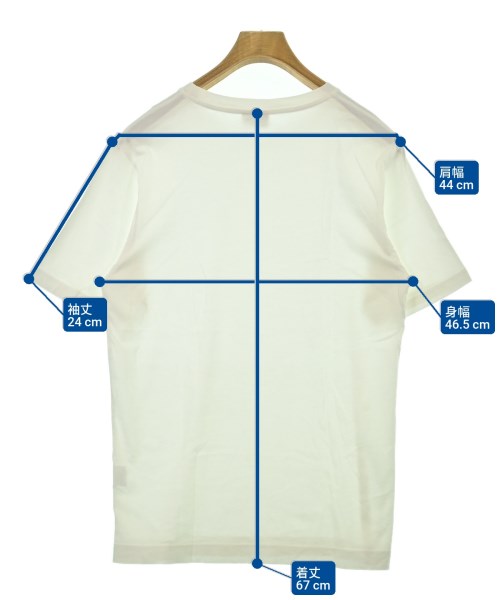 DRIES VAN NOTEN（ドリスヴァンノッテン）Tシャツ・カットソー 白 サイズ:S メンズ/2200677029061