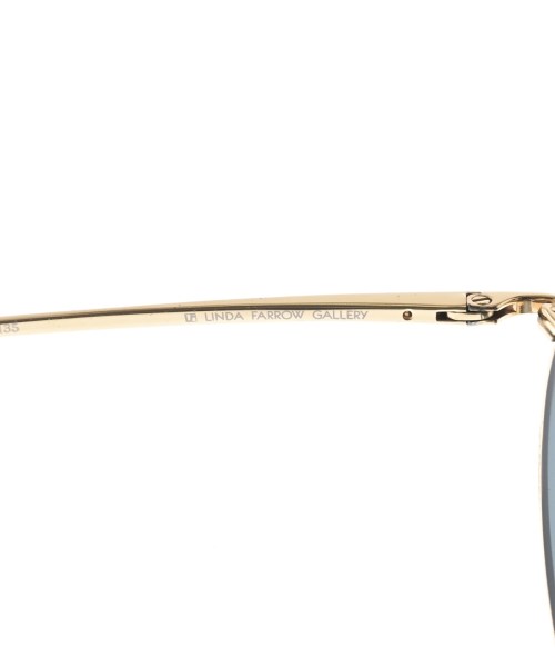 DRIES VAN NOTEN（ドリスヴァンノッテン）サングラス ゴールド サイズ:- レディース/2200678190081
