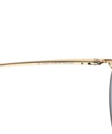 DRIES VAN NOTEN（ドリスヴァンノッテン）サングラス ゴールド サイズ:- レディース/2200678190081