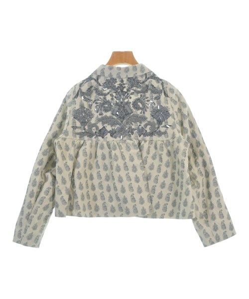 DRIES VAN NOTEN（ドリスヴァンノッテン）テーラードジャケット ベージュ サイズ:36(XS位) レディース/2200681748125