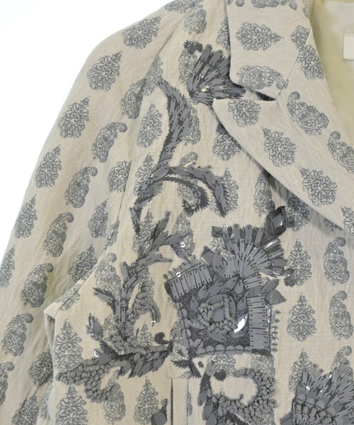 DRIES VAN NOTEN（ドリスヴァンノッテン）テーラードジャケット ベージュ サイズ:36(XS位) レディース/2200681748125