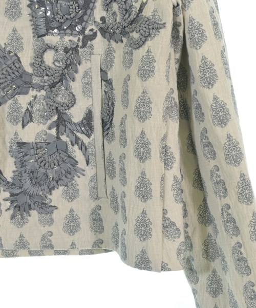 DRIES VAN NOTEN（ドリスヴァンノッテン）テーラードジャケット ベージュ サイズ:36(XS位) レディース/2200681748125