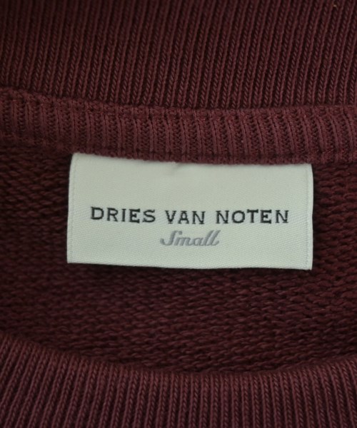 DRIES VAN NOTEN（ドリスヴァンノッテン）スウェット 赤 サイズ:S レディース/2200681748200