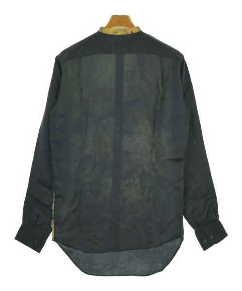 DRIES VAN NOTEN（ドリスヴァンノッテン）カジュアルシャツ 黒 サイズ:44(S位) メンズ/2200682038065