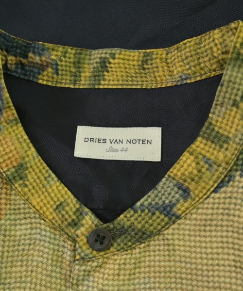 DRIES VAN NOTEN（ドリスヴァンノッテン）カジュアルシャツ 黒 サイズ:44(S位) メンズ/2200682038065