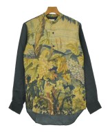 DRIES VAN NOTEN（ドリスヴァンノッテン）カジュアルシャツ 黒 サイズ:44(S位) メンズ/2200682038065