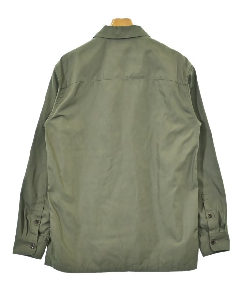 DRIES VAN NOTEN（ドリスヴァンノッテン）カジュアルシャツ カーキ サイズ:46(M位) メンズ/2200682077026