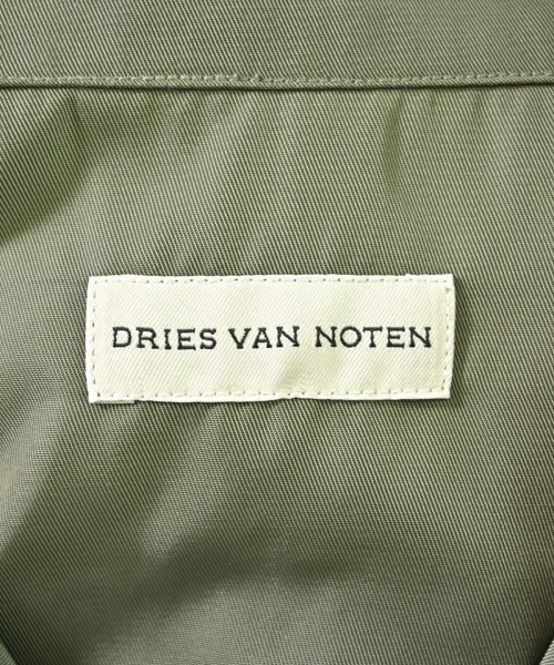 DRIES VAN NOTEN（ドリスヴァンノッテン）カジュアルシャツ カーキ サイズ:46(M位) メンズ/2200682077026