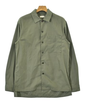 DRIES VAN NOTEN（ドリスヴァンノッテン）カジュアルシャツ カーキ
