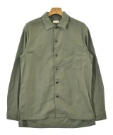 DRIES VAN NOTEN（ドリスヴァンノッテン）カジュアルシャツ カーキ サイズ:46(M位) メンズ/2200682077026