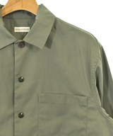 DRIES VAN NOTEN（ドリスヴァンノッテン）カジュアルシャツ カーキ サイズ:46(M位) メンズ/2200682077026