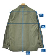 DRIES VAN NOTEN（ドリスヴァンノッテン）カジュアルシャツ カーキ サイズ:46(M位) メンズ/2200682077026
